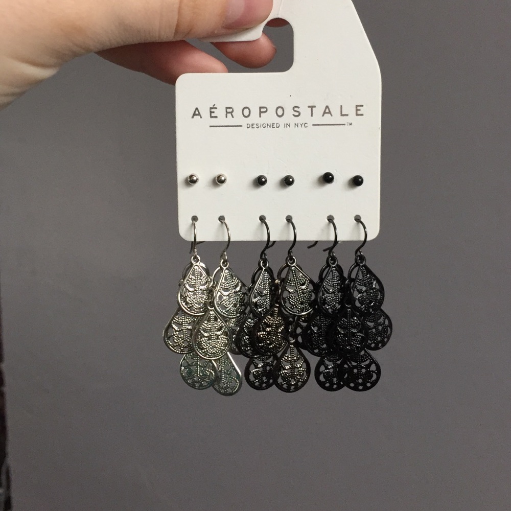 New Aeropostale Earrings